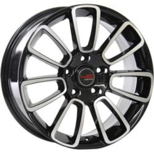 LegeArtis Concept GM501 6,5x15 5x105 ET 39 Dia 56,6 (BKF) черный