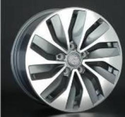 LegeArtis VW156 6,5x16 5x112 ET 42 Dia 57,1 (BKF) черный