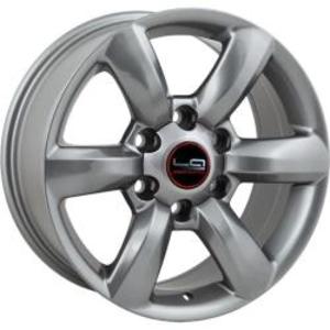 LegeArtis TY64 7,5x17 6x139,7 ET 25 Dia 106,1 (GM) черный