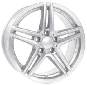 Alutec M10 8,5x19 5x112 ET 45 Dia 66,5 (polar silver) серебристый