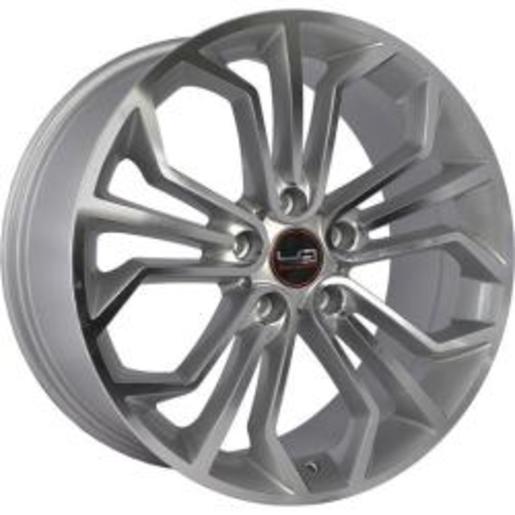 LegeArtis B112 8x18 5x120 ET 43 Dia 72,6 (SF) серебристый