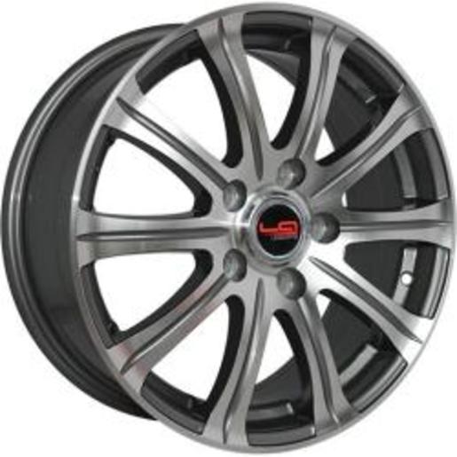 LegeArtis TY57 6,5x16 5x114,3 ET 45 Dia 60,1 (GMF) черный