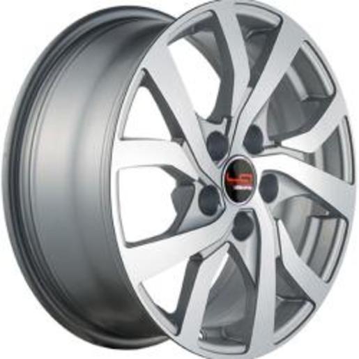 LegeArtis PG38 6,5x16 5x114,3 ET 38 Dia 67,1 (SF) серебристый