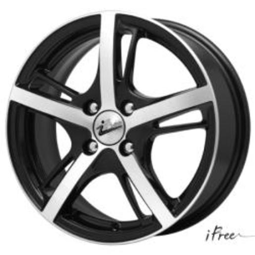 iFree Куба-Либре 6x15 4x100 ET 45 Dia 67,1 (BD) черный