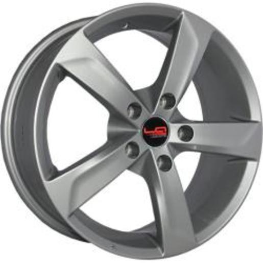 LegeArtis VW138 6x15 5x100 ET 38 Dia 57,1 (S) серебристый