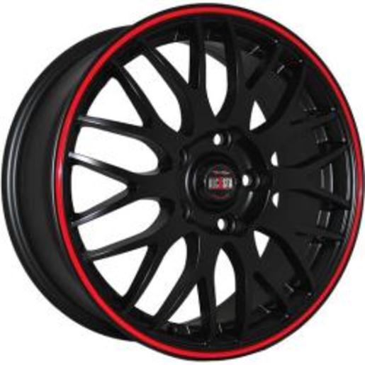 Alcasta M27 6,5x16 5x112 ET 46 Dia 57,1 (MBRS) черный