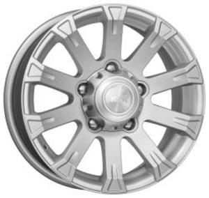 КиК Байкал (КС601) 7x16 5x139,7 ET 35 Dia 98 (BP) черная платина
