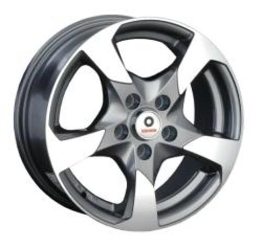 Vianor VR30 6x14 4x100 ET 45 (GMF) черный