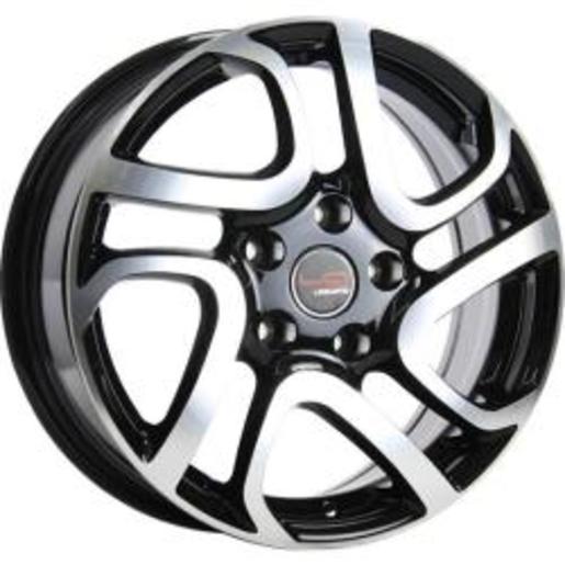 LegeArtis Concept RN507 6,5x17 5x114,3 ET 40 Dia 66,1 (BKF) черный