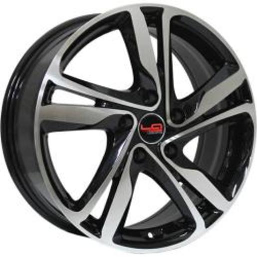 LegeArtis HND157 7x17 5x114,3 ET 41 Dia 67,1 (BKF) черный