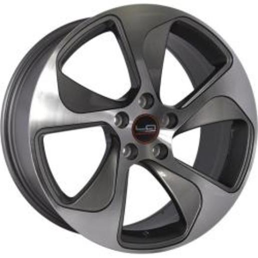 LegeArtis A76 8x18 5x112 ET 39 Dia 66,6 (GMF) черный