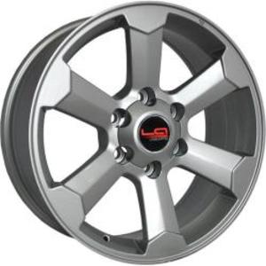LegeArtis LX51 7,5x17 6x139,7 ET 25 Dia 106,1 (S) серебристый