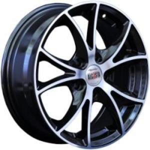 Alcasta M07 6x15 5x100 ET 43 Dia 57,1 (BKF) черный