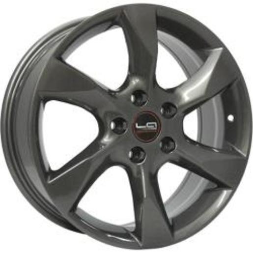 LegeArtis NS101 7x17 5x114,3 ET 45 Dia 66,1 (GM) черный