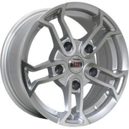 Alcasta M18 6,5x16 5x139,7 ET 40 Dia 98,6 (SF) серебристый