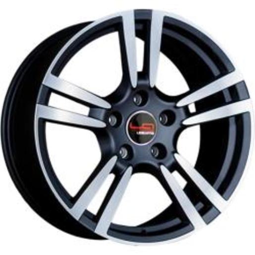 LegeArtis PR8 9,5x19 5x130 ET 46 Dia 71,6 (MBF) черный