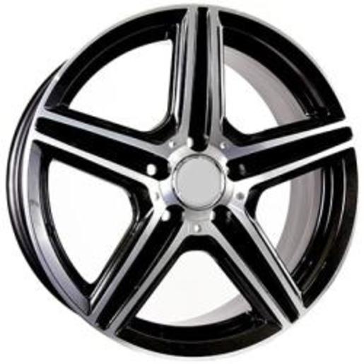 Tech Line TL638 7,5x16 5x112 ET 42 Dia 66,6 (BSD) черный