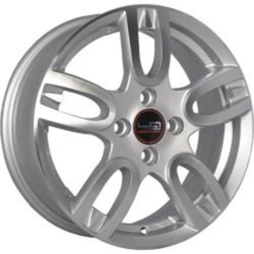 LegeArtis HND100 6x15 4x100 ET 48 Dia 54,1 (SF) серебристый