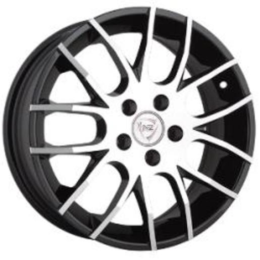 NZ F38 6x15 4x100 ET 48 Dia 54,1 (BKF) черный