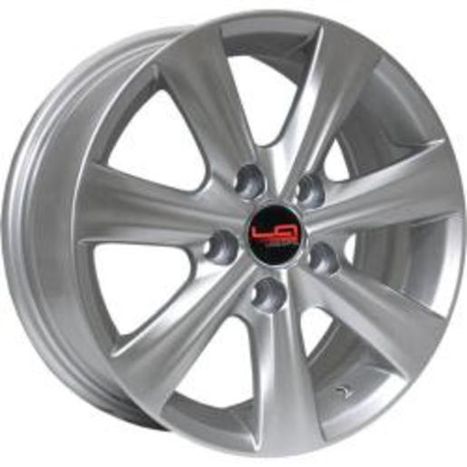LegeArtis RN19 6,5x15 5x114,3 ET 43 Dia 66,1 (S) серебристый