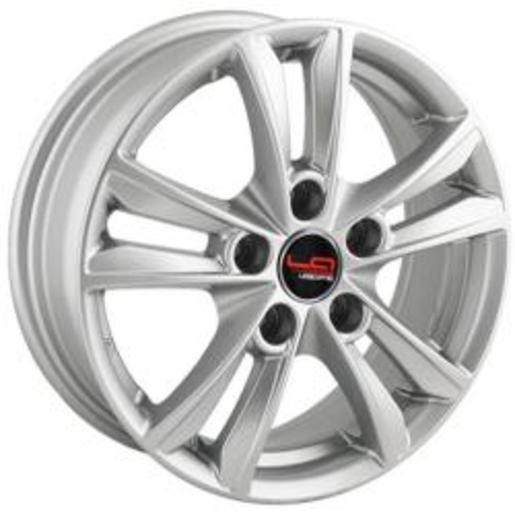 LegeArtis KI74 5,5x15 5x114,3 ET 41 Dia 67,1 (S) серебристый