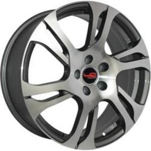 LegeArtis V21 7,5x17 5x108 ET 49 Dia 67,1 (GMF) черный