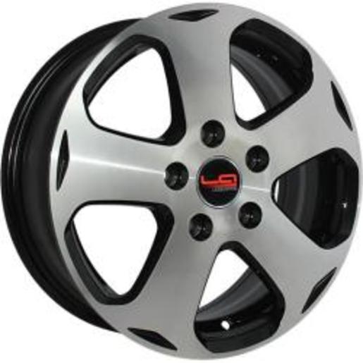 LegeArtis KI53 6x15 4x100 ET 48 Dia 54,1 (BKF) черный