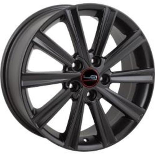 LegeArtis TY99 7x17 5x114,3 ET 45 Dia 60,1 (MB) черный