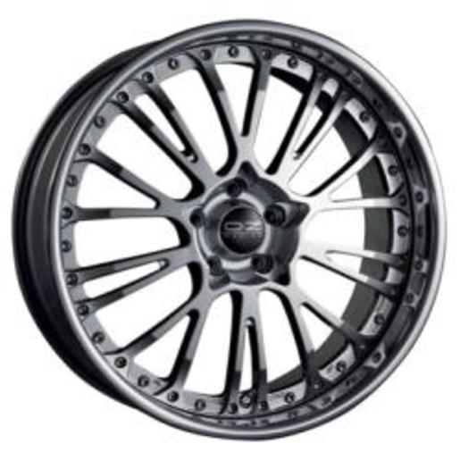 OZ Racing Botticelli 8,5x19 5x120 ET 34 Dia 79 (Titanium) титан