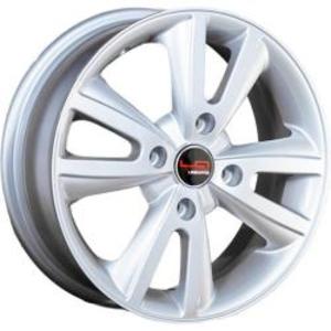 LegeArtis NS47 5,5x15 4x100 ET 45 Dia 60,1 (S) серебристый