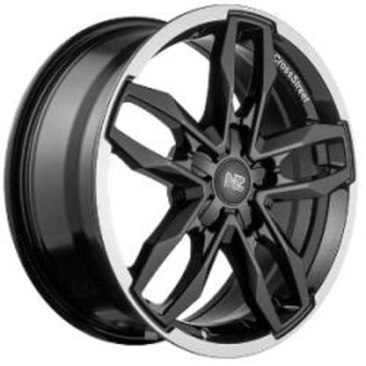 NZ F47 8x18 5x112 ET 39 Dia 66,6 (BKPL) черый