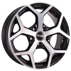 Tech Line TL632 6,5x16 5x108 ET 52,5 Dia 63,3 (BD) черный