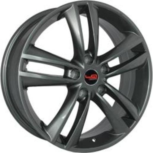 LegeArtis NS54 6,5x17 5x114,3 ET 45 Dia 66,1 (GM) черный