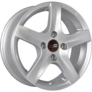 LegeArtis PG17 6x15 4x108 ET 27 Dia 65,1 (S) серебристый
