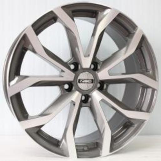 Tech Line Neo (808) 8x18 5x114,3 ET 40 Dia 67,1 (GRD) темно-серебристый