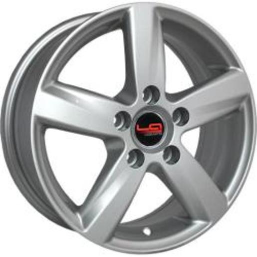 LegeArtis VW51 6x15 5x112 ET 47 Dia 57,1 (S) серебристый