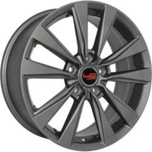 LegeArtis TY122 7x17 5x114,3 ET 39 Dia 60,1 (GM) черный