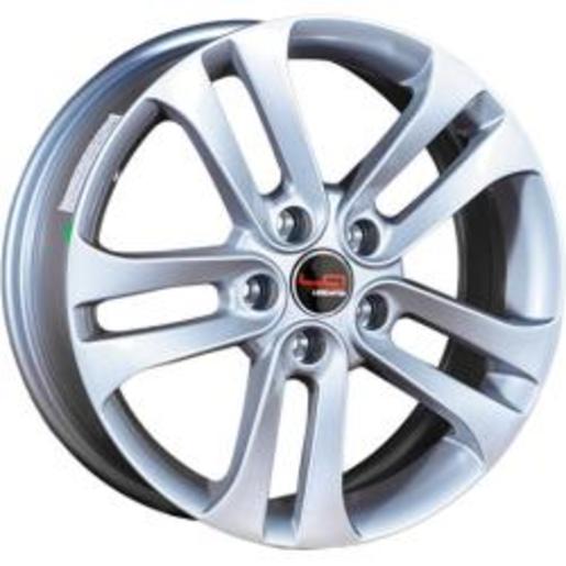 LegeArtis NS63 7x17 5x114,3 ET 55 Dia 66,1 (S) серебристый