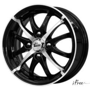 iFree Аврора 5,5x13 4x98 ET 35 Dia 58,5 (BD) черный