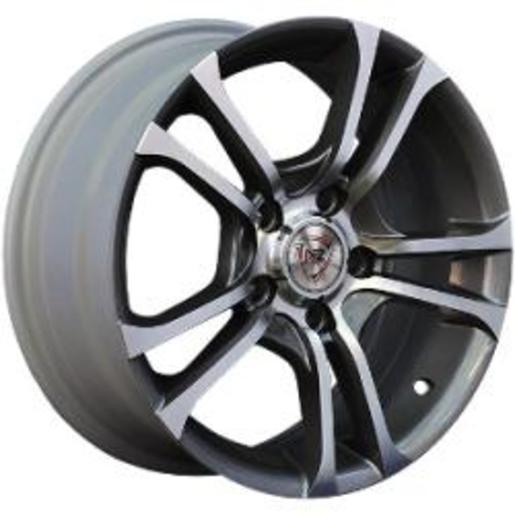 NZ SH598 6x14 4x100 ET 40 Dia 73,1 (GMF) черный