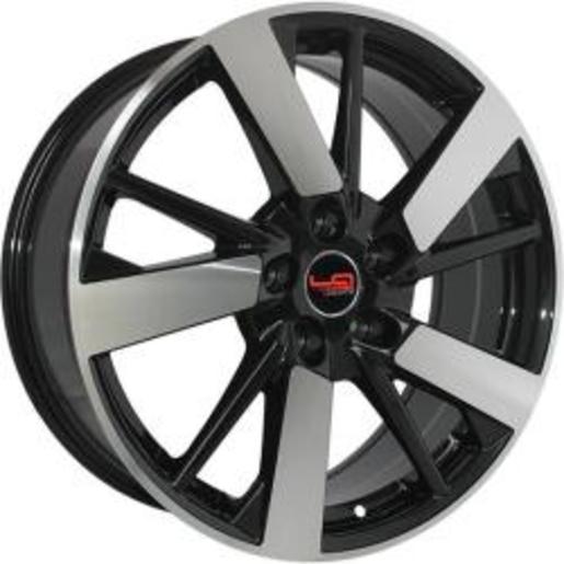 LegeArtis KI139 7,5x18 5x114,3 ET 46 Dia 67,1 (BKF) черный