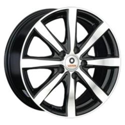 Vianor VR50 6,5x16 5x112 ET 45 (BKF) черный