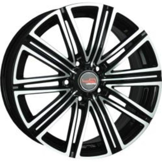 LegeArtis Concept CI535 7x17 5x108 ET 32 Dia 65,1 (BKF) черный
