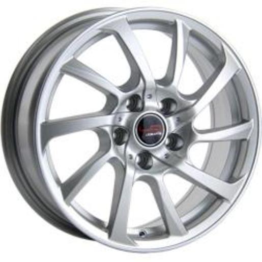LegeArtis Concept VW504 6,5x16 5x112 ET 46 Dia 57,1 (S) серебристый