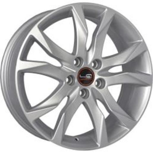 LegeArtis FD63 7x17 5x108 ET 50 Dia 63,3 (S) серебристый
