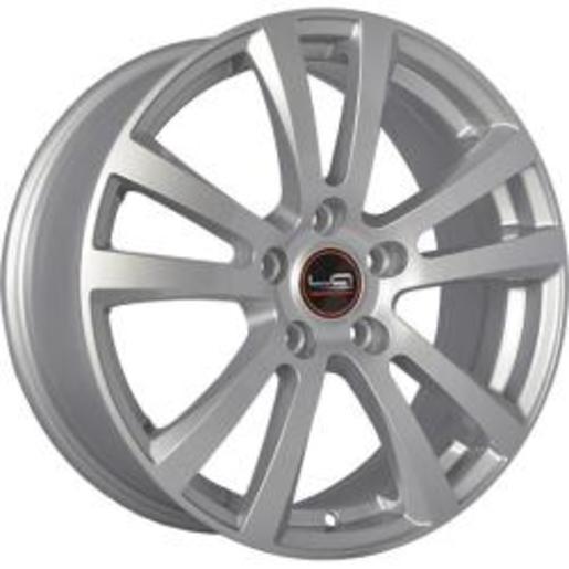 LegeArtis TY128 7x17 5x114,3 ET 39 Dia 60,1 (S) серебристый
