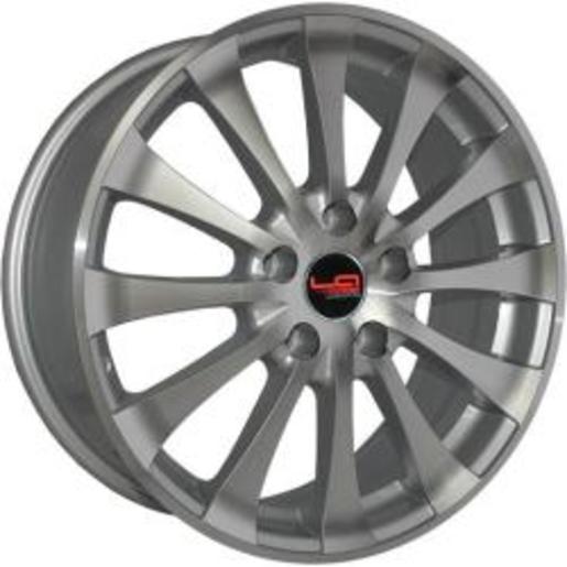 LegeArtis TY127 7x17 5x114,3 ET 45 Dia 60,1 (SF) серебристый