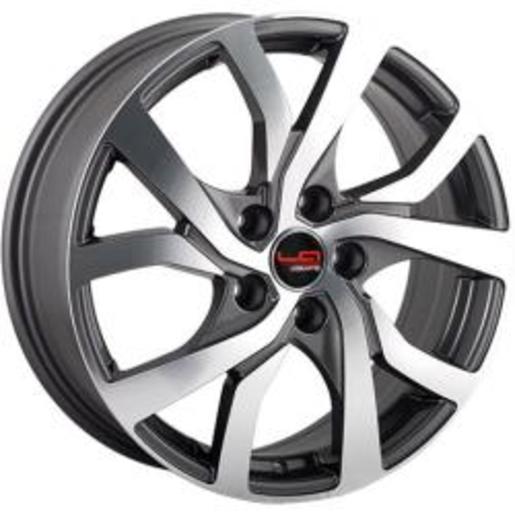 LegeArtis Ci25 7x18 5x114,3 ET 38 Dia 67,1 (GMF) черный