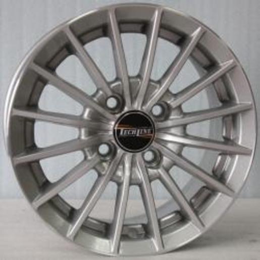 Tech Line TL426 5,5x14 4x98 ET 35 Dia 58,6 (SD) черный