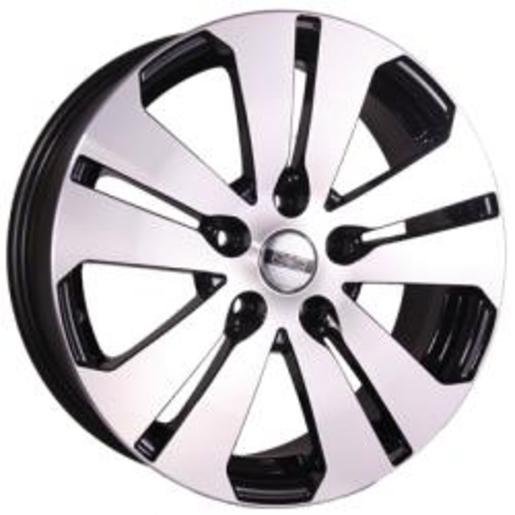 Tech Line Neo (718) 6,5x17 5x114,3 ET 45 Dia 66,1 (BD) черный